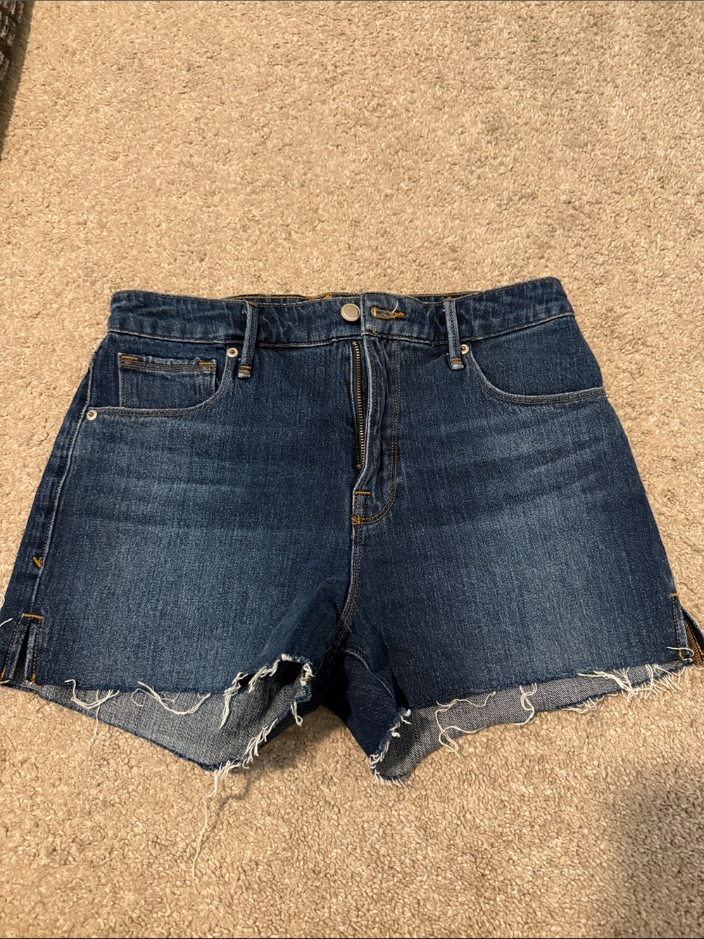 Good American Jean Shorts